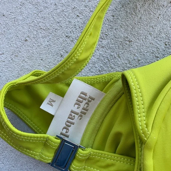 Belle the Label Oracle top and bare bottom bikini - Picture 4 of 6